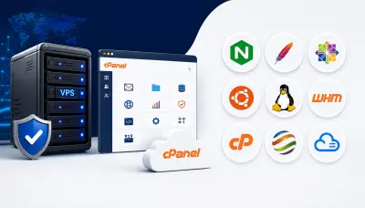 إعداد وتجهيز سيرفر VPS كامل وتركيب cPanel باحترافية