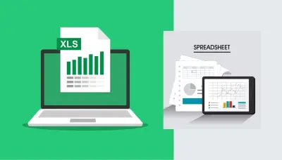 إدخال البيانات والجداول إلى Data Entry | Excel