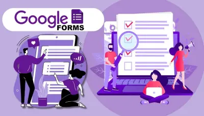 تصميم نماذج جوجل وإختبارات وإستبيانات إلكترونية|Google Forms