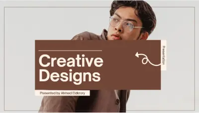 تصميم عرض تقديمي احترافي بوربوينت مع إنفوجرافيك وموشن