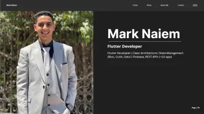 تحويل تصميمات figma الي تطبيقات هاتف باستخدام flutter