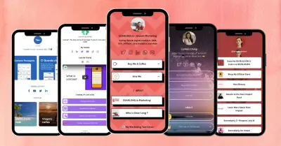 تصميم Bio Link مميز يعكس هويتك باحترافية