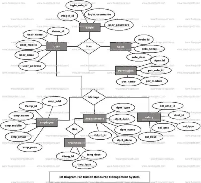 تصميم ER Diagram
