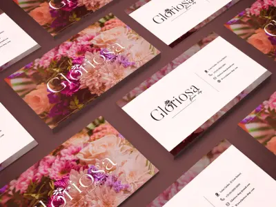 تصميم كارت شخصي