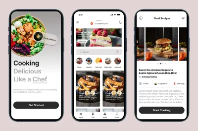 تصميم واجهات UI/UX احترافية لمواقع وتطبيقات باستخدام Figma