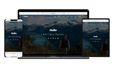 تصميم واجهات مواقع احترافية ومتجاوبة بجميع الشاشات