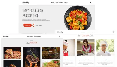 تصميم موقع إلكتروني للمطاعم والمشاريع الغذائية