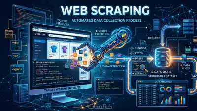 سحب وجمع البيانات من المواقع تلقائياً بإستخدام Python
