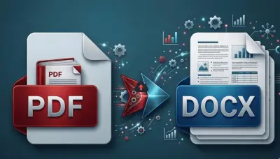 تحويل ملفات PDF إلى Word قابلة للتعديل باحترافية