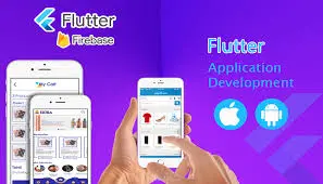 برمجة تطبيق Flutter متكامل مع لوحة تحكم وربط Firebase (Android & iOS)