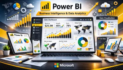 تحليل البيانات باستخدام باور بي اي(Power Bi)