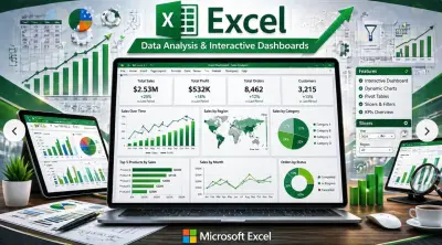 تحليل البيانات باستخدام اكسيل(Excel)