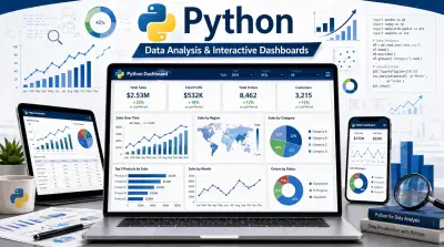 تحليل البيانات باستخدام بايثون(python)