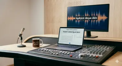 تفريغ صوتيات (Transcription)