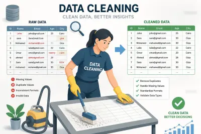 Data Cleaning Pro | تنظيف وتجهيز البيانات باحترافية باستخدام Python & Excel