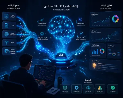 بناء نماذج التنبؤ بالذكاء الاصطناعي (Machine Learning)