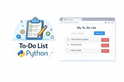 سأقدم برنامج صغير لإدارة المهام اليومية (To-Do List) باستخدام Python، يتيح للمستخدم إضافة المهام، حذفها، وعرضها بشكل مرتب، مع حفظ المهام في ملف نصي للحفاظ عليها بعد إغلاق البرنامج.
