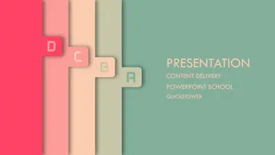 تصميم عروض تقديمية PowerPoint احترافية وعصرية لكل المجالات