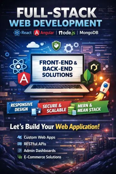 Web Developement - MEAN Stack