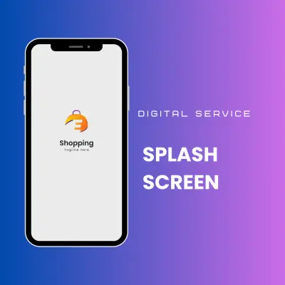 الشاشة الافتتاحية (Splash Screen)