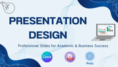 تصميم عروض تقديمية (Presentation) بواسطة PowerPoint و Prezi و Canva