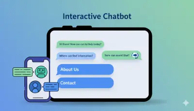 تصميم وتطوير شات بوت تفاعلي باللغة العربية لمواقع الويب