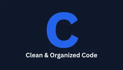 أكتب لك برامج وخوارزميات بلغة C بكود نظيف ومنظم