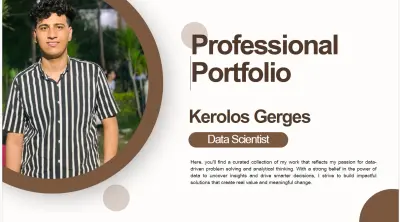 تصميم بورتفوليو شخصي ليجعلك اكثر احترافيه في اظهار عملك يعكس مهاراتك ويجذب العملاء