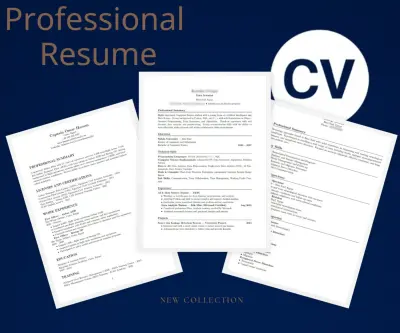 تصميم سيرة ذاتية مطابقة لمعاييرATS باللغة العربيةوالانجليزية