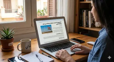 كتابة محتوى إبداعي ومقالات حصرية لموقعك أو مدونتك.