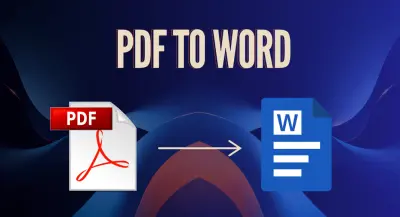 تفريغ ملفات PDF والصور إلى نصوص Word بدقة وتنسيق ممتاز