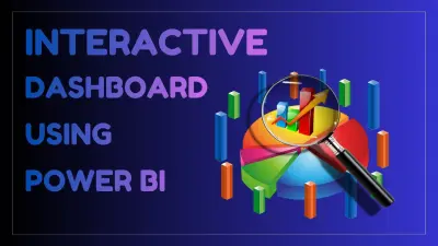 عمل داشبورد بواسطة برنامج باور بي اي Power BI