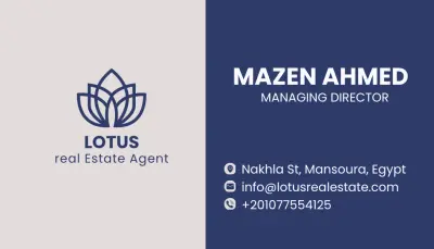 تصميم بطاقة عمل شخصية ( Business Card)