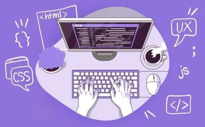 تصميم صفحة ويب احترافية باستخدام HTML و CSS