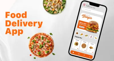 سأصمم UI UX لتطبيق توصيل طعام احترافي وحديث