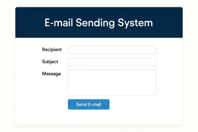 Email Sending System