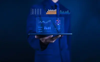 إنشاء داشبورد تفاعلي من بيانات خام