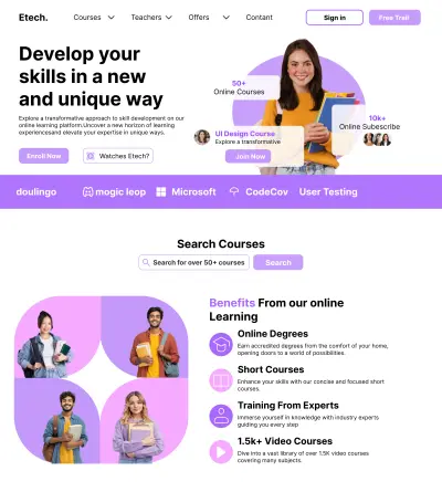 صورة العمل تصميم واجهات UI UX احترافية لمواقع باستخدام Figma