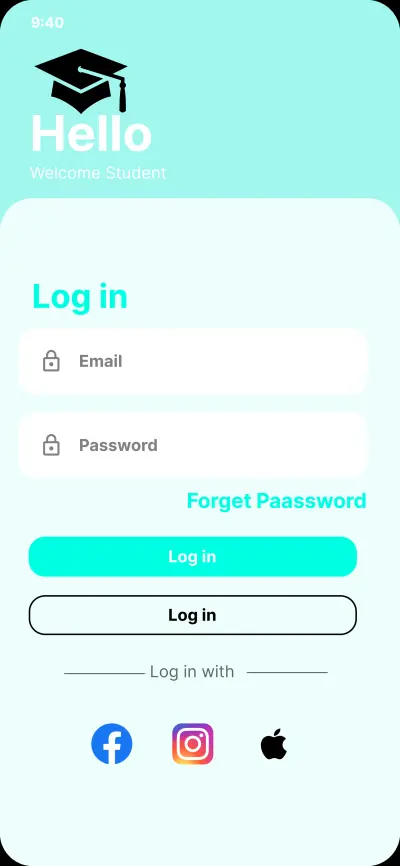 صورة العمل تصميم شاشات موبايل UI UX احترافية باستخدام Figma
