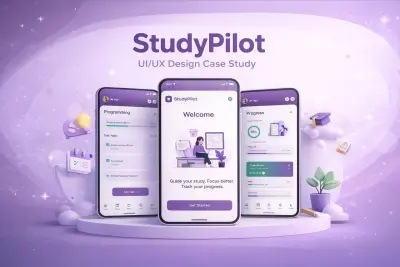 أقدم خدمة تصميم واجهات وتجربة المستخدم (UI/UX) باحترافية لتحويل الافكار  إلى تجارب رقمية جذابة وسهلة الاستخدام تمكن المستخدم من التفاعل مع منتجك بثقة وراحة.