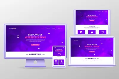 تكويد وتحويل تصميمات (Figma / Adobe XD) إلى صفحات ويب HTML/CSS متجاوبة واحترافية.