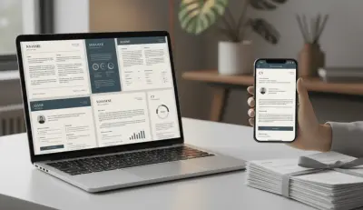 تصميم CV احترافي يساعدك في الحصول على وظيفة