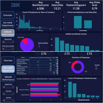 تحليل بيانات وتصميم لوحات تحكم تفاعليه Bilingual Dashboard باللغتين العربية والإنجليزية