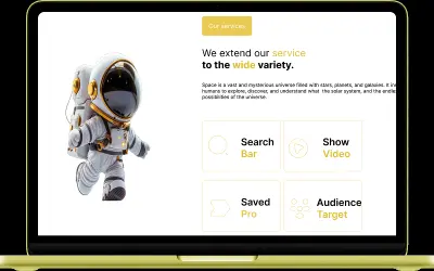 تصميم صفحة هبوط (Landing Page) احترافية تهدف لزيادة التفاعل وتحقيق التحويلات، مع مراعاة تجربة المستخدم وسهولة التصفح، وتصميم عصري يعكس هوية المشروع ويجذب العملاء المستهدفين.