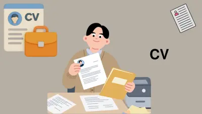 تصميم سيرة ذاتية (CV) احترافية متوافقة مع أنظمة الـ ATS