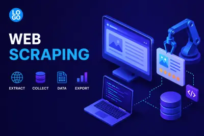 استخراج البيانات من المواقع الإلكترونية بشكل سريع