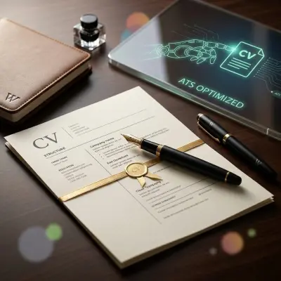 كتابة سيرة ذاتية (CV)عصريةمتوافقة مع أنظمةالـ ATS باللغتين