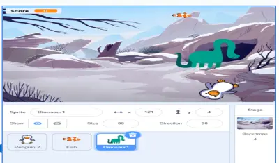 تصميم العاب للاطفال وشرح اساسيات البرمجه علي scratch بطريقه سهله وممتعه