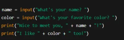 شرح أساسيات البرمجة بلغة python للاطفال و للمبتدئين