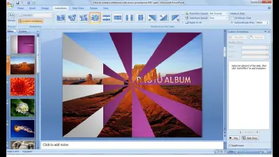 تصميم عرض تقديمي (PowerPoint) احترافي